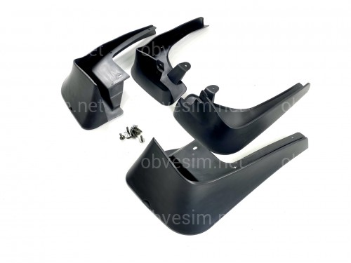 Бризковики BMW 7 F01/02 2008-2015 комплект 4 шт.