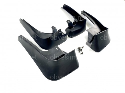 Бризковики BMW 7 F01/02 2008-2015 комплект 4 шт.