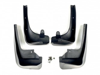 Бризковики BMW 7 F01/02 2008-2015 комплект 4 шт.