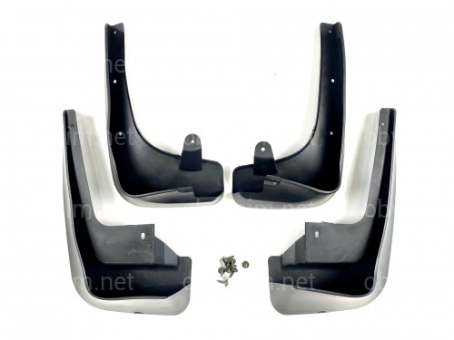 Бризковики BMW 7 F01/02 2008-2015 комплект 4 шт.