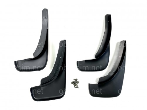 Бризковики Volkswagen Bora 1998-2005 комплект 4 шт