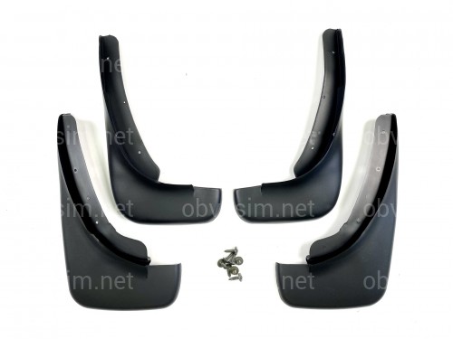 Бризковики Volkswagen Bora 1998-2005 комплект 4 шт