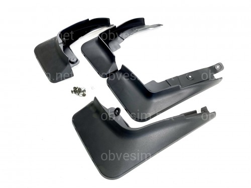 Бризковики BMW X7 G07 2019+ комплект 4 шт.
