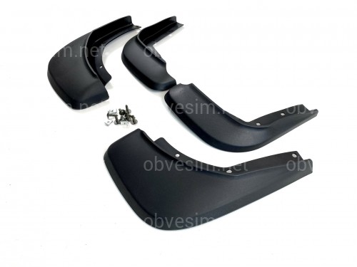 Бризковики Volvo XC60 2014-2017 комплект 4 шт.