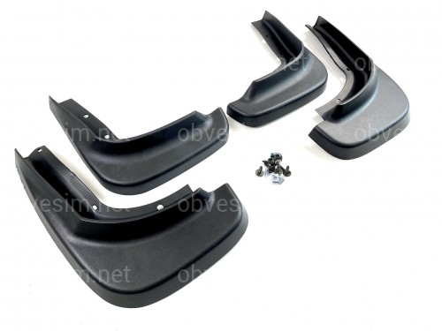 Бризковики Volvo XC60 2008-2013 комплект 4 шт.