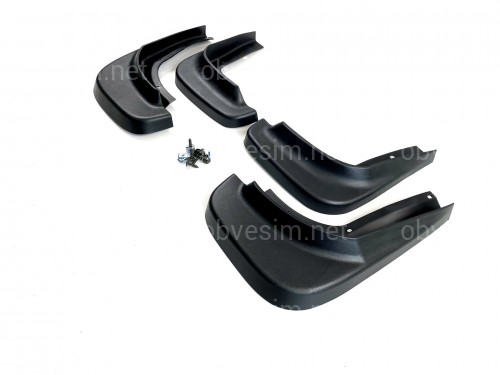Бризковики Volvo XC60 2008-2013 комплект 4 шт.