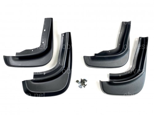 Бризковики Volvo XC60 2008-2013 комплект 4 шт.
