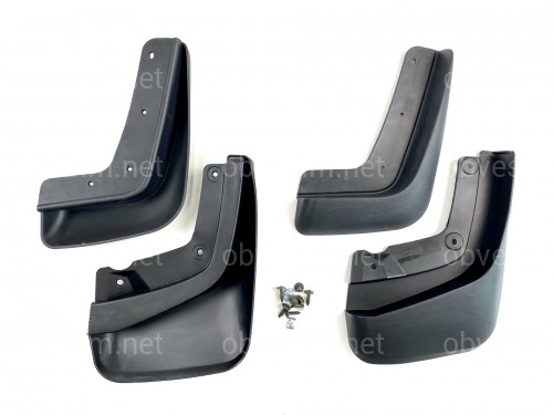 Бризковики Volvo XC90 2002-2014 комплект 4 шт.