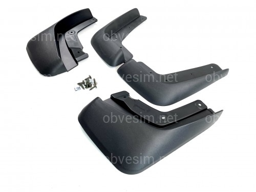 Бризковики Volvo XC90 2002-2014 комплект 4 шт.