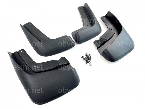 Бризковики Volvo XC90 2002-2014 комплект 4 шт.