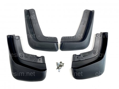 Бризковики Volvo XC90 2002-2014 комплект 4 шт.
