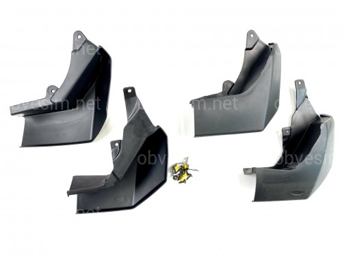 Бризковики Land Rover Discovery 4 2009-2016 комплект 4 шт.