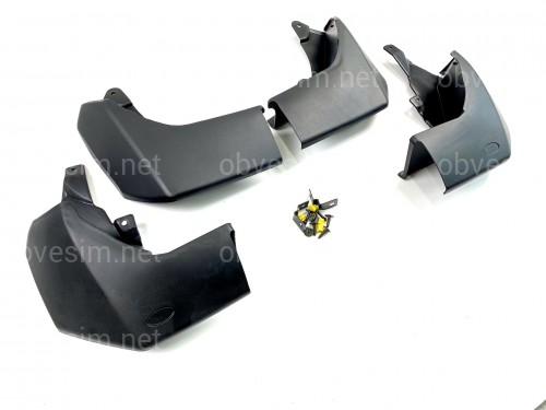 Бризковики Land Rover Discovery 4 2009-2016 комплект 4 шт.