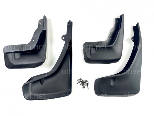 Бризковики Land Rover Freelander 2 2007-2019 комплект 4 шт.