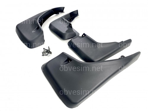 Бризковики Land Rover Freelander 2 2007-2019 комплект 4 шт.