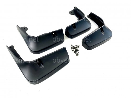 Бризковики Toyota Camry 55 Europe 2014-2017 комплект 4шт