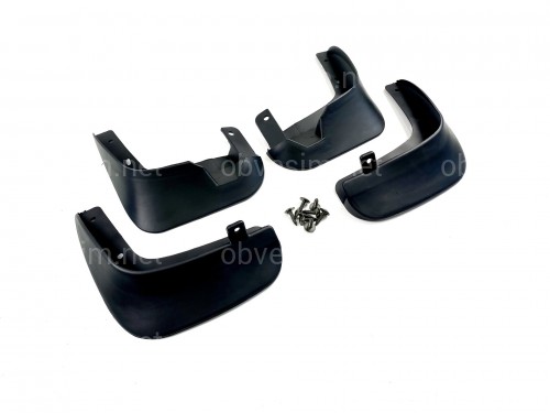 Бризковики Chevrolet Aveo T250 2006-2012 Sedan комплект 4 шт.