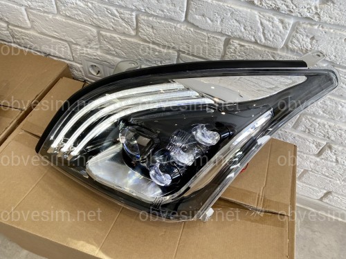 Фари Full LED Toyota Land Cruiser Prado 120 2003-2009 Maybach style