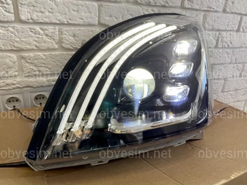 Фари Full LED Toyota Land Cruiser Prado 120 2003-2009 Maybach style