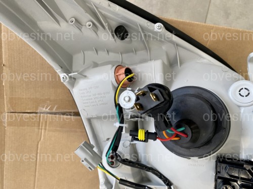 Фари Full LED Toyota Land Cruiser Prado 120 2003-2009 Maybach style