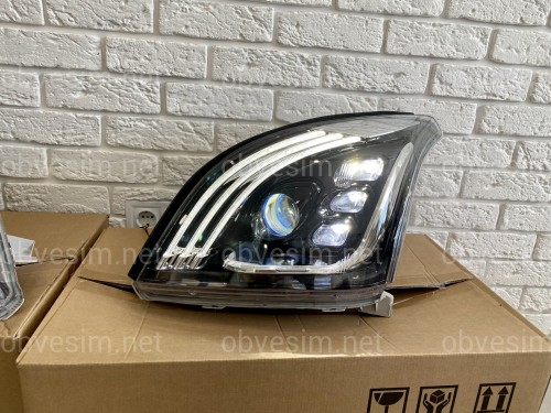 Фари Full LED Toyota Land Cruiser Prado 120 2003-2009 Maybach style