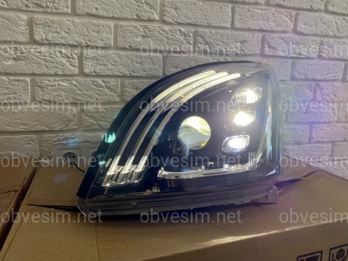 Фари Full LED Toyota Land Cruiser Prado 120 2003-2009 Maybach style