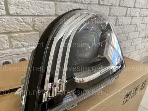 Фари Full LED Toyota Land Cruiser Prado 120 2003-2009 Maybach style