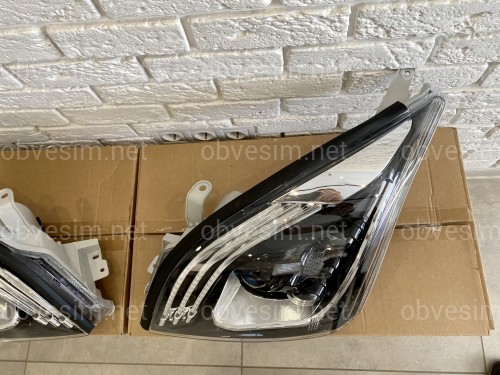 Фари Full LED Toyota Land Cruiser Prado 120 2003-2009 Maybach style