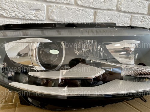Передні фари Volkswagen Passat CC 2013-2017 комплектні (блоки, лампи)