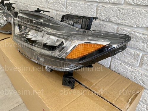 Фара ліва Led + галоген Honda Accord 10 2017+