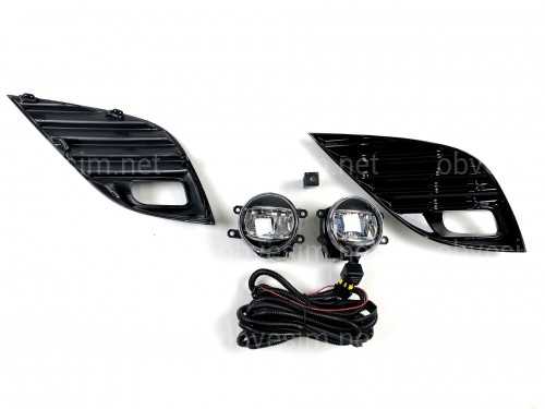 Комплект протитуманних фар Toyota Camry 70 USA SE / XSE 2018- LED