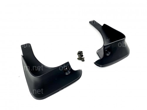 Бризковики передні Toyota Camry 40 2006-2012 оригінальний дизайн комплект 2 шт