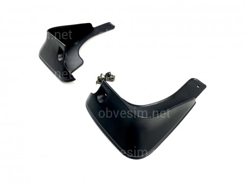 Бризковики передні Toyota Camry 40 2006-2012 оригінальний дизайн комплект 2 шт