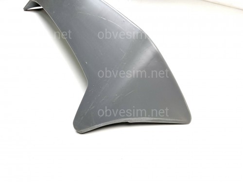 Спойлер на кришку багажника TTE Sport Toyota Land Cruiser Prado 120 2003-2009 ABS пластик під фарбування