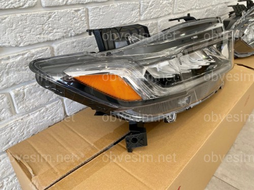 Фара права Led + галоген Honda Accord 10 2017+