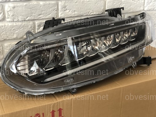 Фара ліва Full Led Honda Accord 10 2017+