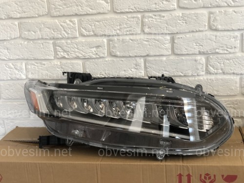 Фара права Full Led Honda Accord 10 2017+