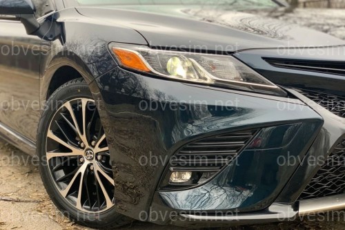 Комплект протитуманних фар Toyota Camry 70 USA SE / XSE 2018- LED