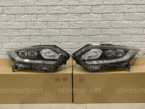Фари Full Led Honda HR-V 2014-2017 (ліва+права))