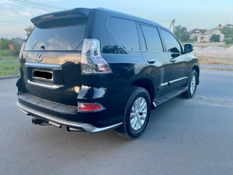 Задні ліхтарі білі рестайлінг 2014+ Lexus GX 460 2009-2023 2шт.
