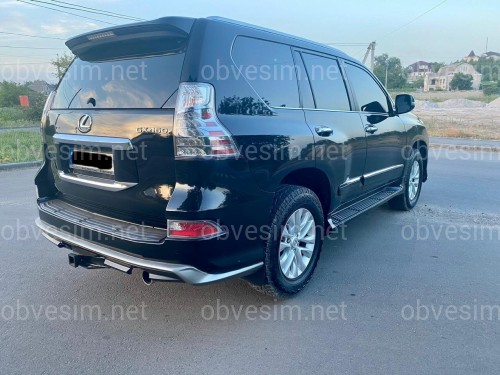 Задні ліхтарі білі рестайлінг 2014+ Lexus GX 460 2009-2023 2шт.