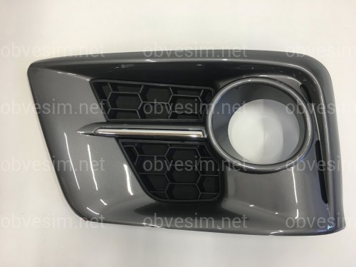 Накладка на противотуманную фару ЛЕВАЯ F-Sport Lexus LX570 2012-2015