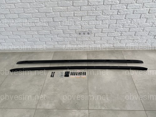 Рейлінги на дах Lexus LX570 450d / Toyota LC 200 у стилі LX 2016 BLACK
