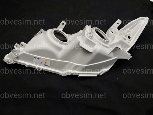 Корпус фари галоген правий Toyota Camry USA 2012-2014