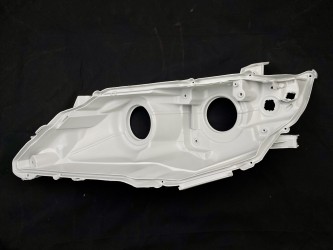 Корпус фари галоген лівий Toyota Camry 50 USA 2012-2014