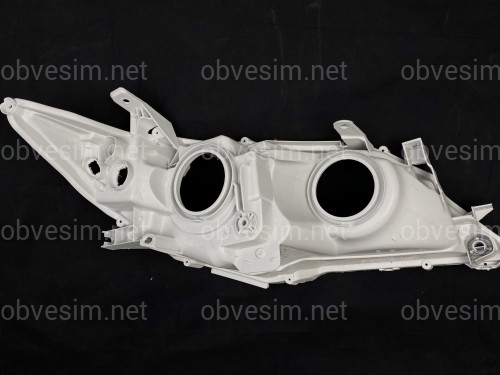 Корпус фари галоген лівий Toyota Camry 50 USA 2012-2014