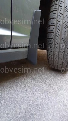 Бризковики Volkswagen Jetta 2018+ комплект 4 шт
