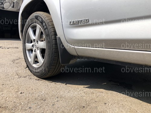 Бризковики Toyota Rav-4 2006-2012 комплект 4 шт.