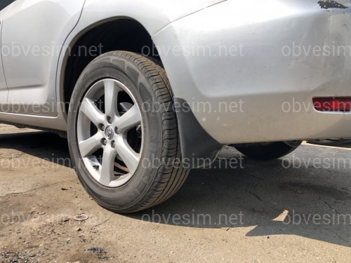 Бризковики Toyota Rav-4 2006-2012 комплект 4 шт.