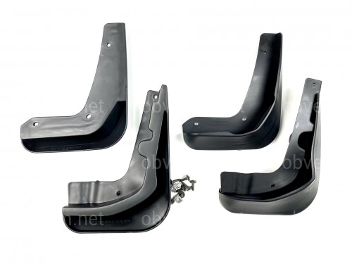 Бризковики Ford Focus 3 2011-2018 СЕДАН І ХЕТЧБЕК, комплект 4 шт.